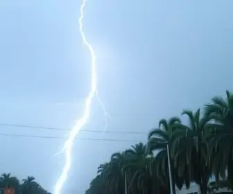 alerta de chuva em BH
