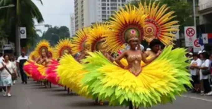desfile das escolas de samba de Belo Horizonte