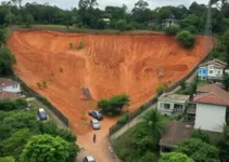 Deslizamento de terra