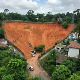 Deslizamento de terra