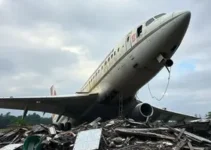 destroços de avião