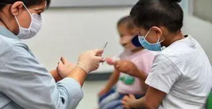 vacinação infantil em BH