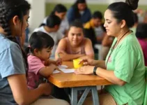 educadoras da creche municipal