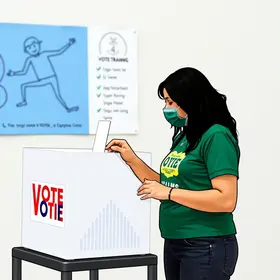 treinamento do voto