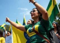 ato político feminino em Belo Horizonte