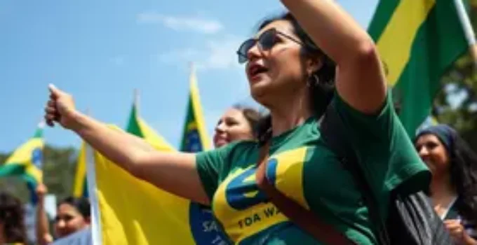 ato político feminino em Belo Horizonte