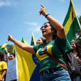 ato político feminino em Belo Horizonte