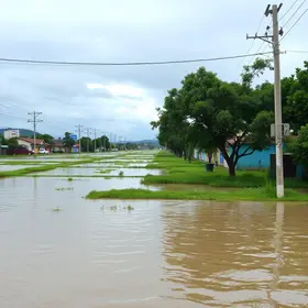 Empréstimo para prevenção de inundações em Belo Horizonte