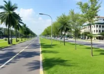 projeto de parque e nova via entre BH e Nova Lima
