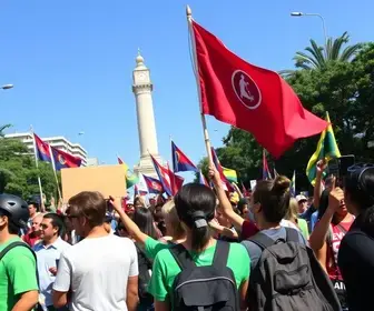 ato de apoio a Lula