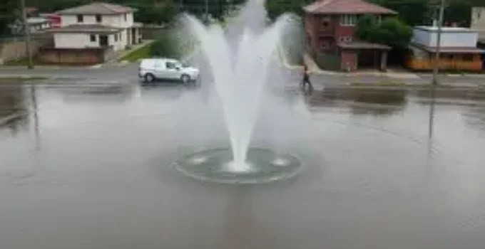 falta de água em BH