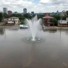 falta de água em BH