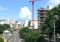 abastecimento de água em BH