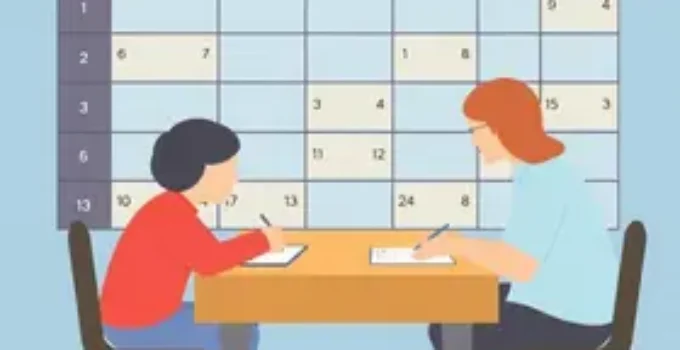 calendário de reposição das aulas