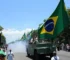 Desfile e manifestações em Belo Horizonte