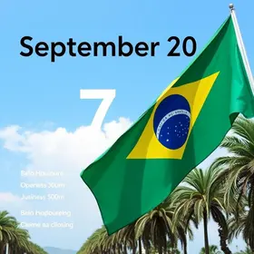 feriado de 7 de setembro em BH