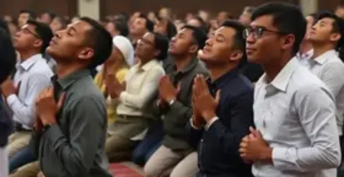evento religioso na Câmara Municipal de BH