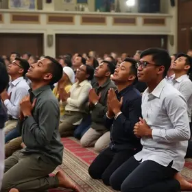 evento religioso na Câmara Municipal de BH