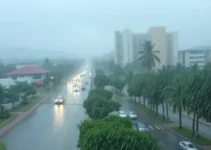 chuva intensa em Belo Horizonte