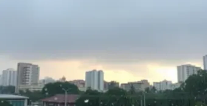 baixa temperatura em BH