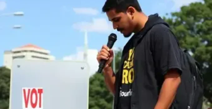 Gabriel (MDB) vota em Belo Horizonte