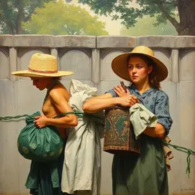 Garis de Belo Horizonte visitam mostra internacional de Renoir