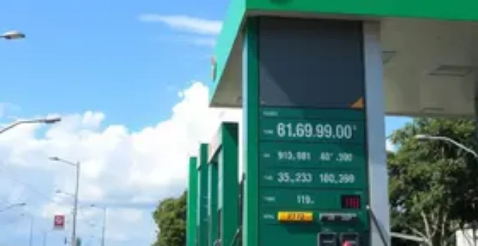 preço da gasolina em Belo Horizonte