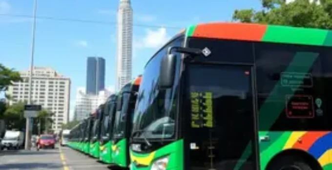 novos ônibus em Belo Horizonte