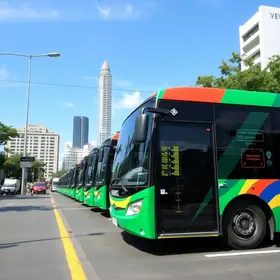 novos ônibus em Belo Horizonte