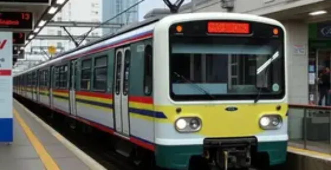 novos trens do Metrô da Região Metropolitana de Belo Horizonte