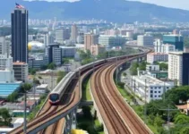 linhas 3 e 4 do Metrô da RMBH