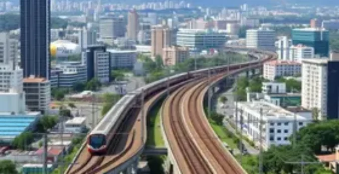 linhas 3 e 4 do Metrô da RMBH