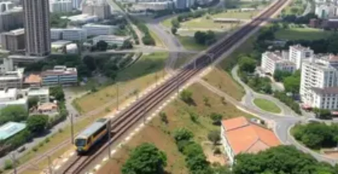desapropriação Linha 2 do Metrô BH
