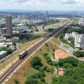 desapropriação Linha 2 do Metrô BH