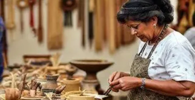 Governo de Minas e Artesãos na Feira Nacional do Artesanato