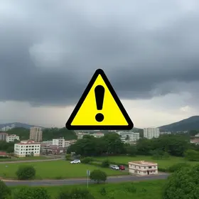 tempestades em Minas Gerais