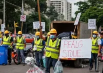 greve de garis em BH