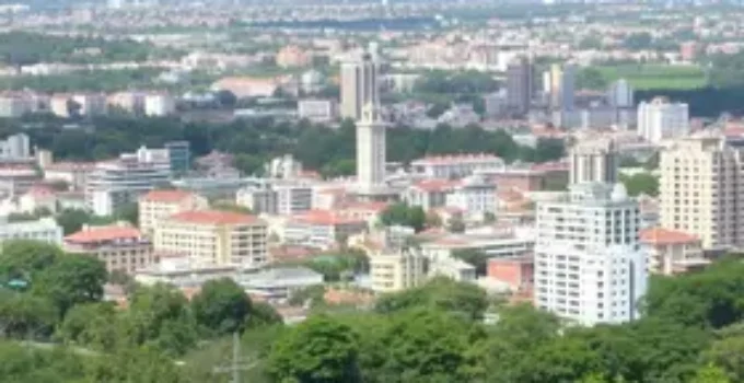 bairro Olhos d'Água