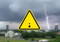 alerta amarelo de tempestade