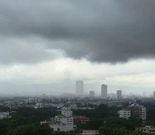 alerta de tempestade em Belo Horizonte