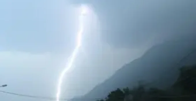 aviso de tempestade