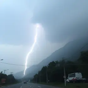 aviso de tempestade