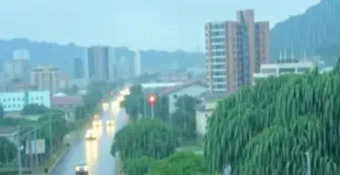 aviso de temporal