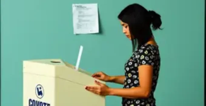 preparação de urnas