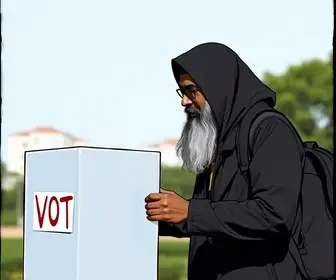 Kalil (PDT) vota em Belo Horizonte