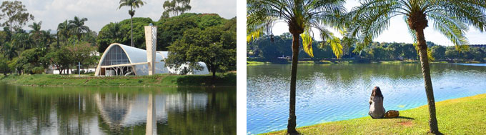 Lagoa da Pampulha Belo Horizonte