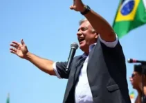 Lula e Flávio Bolsonaro