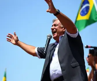 Lula e Flávio Bolsonaro