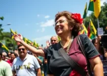 Caminhada de Lula em BH