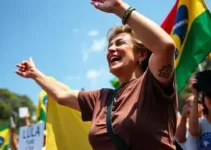 Lula em ato no Centro de BH